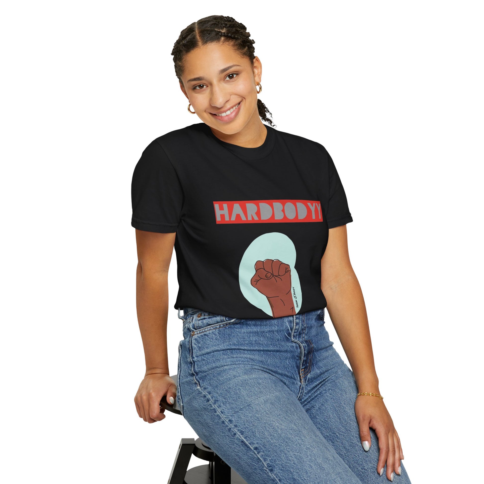 Empowerment Unisex Tee, Hardbody Shirt, Graphic T-Shirt, Casual Wear, Gift for Activists, Statement Fashion
