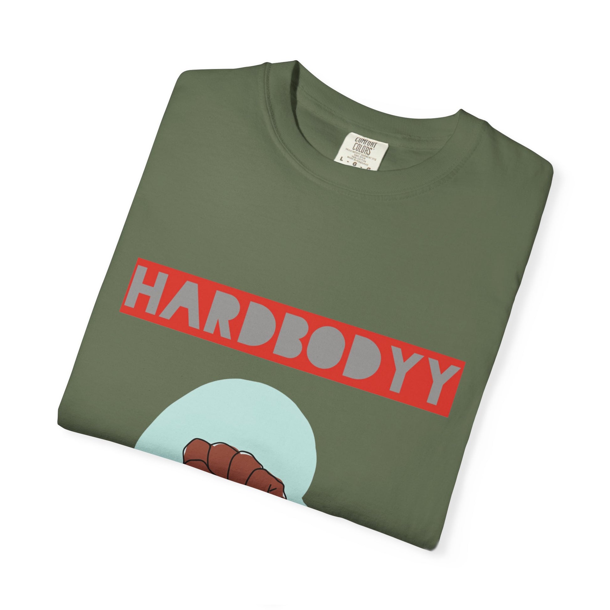 Empowerment Unisex Tee, Hardbody Shirt, Graphic T-Shirt, Casual Wear, Gift for Activists, Statement Fashion