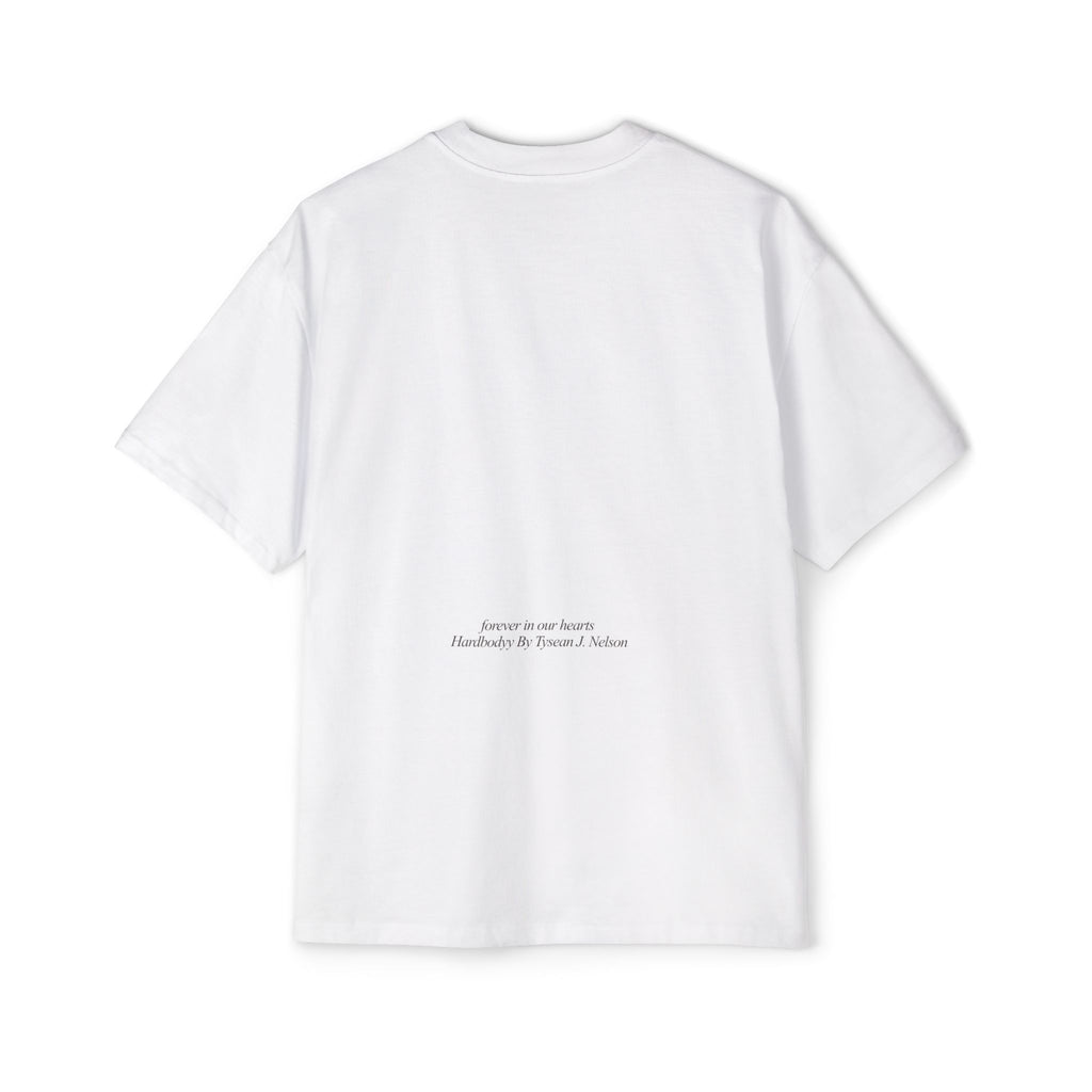 Built From Love. Made From Strength. Men’s Oversized T-Shirt (Essentials)