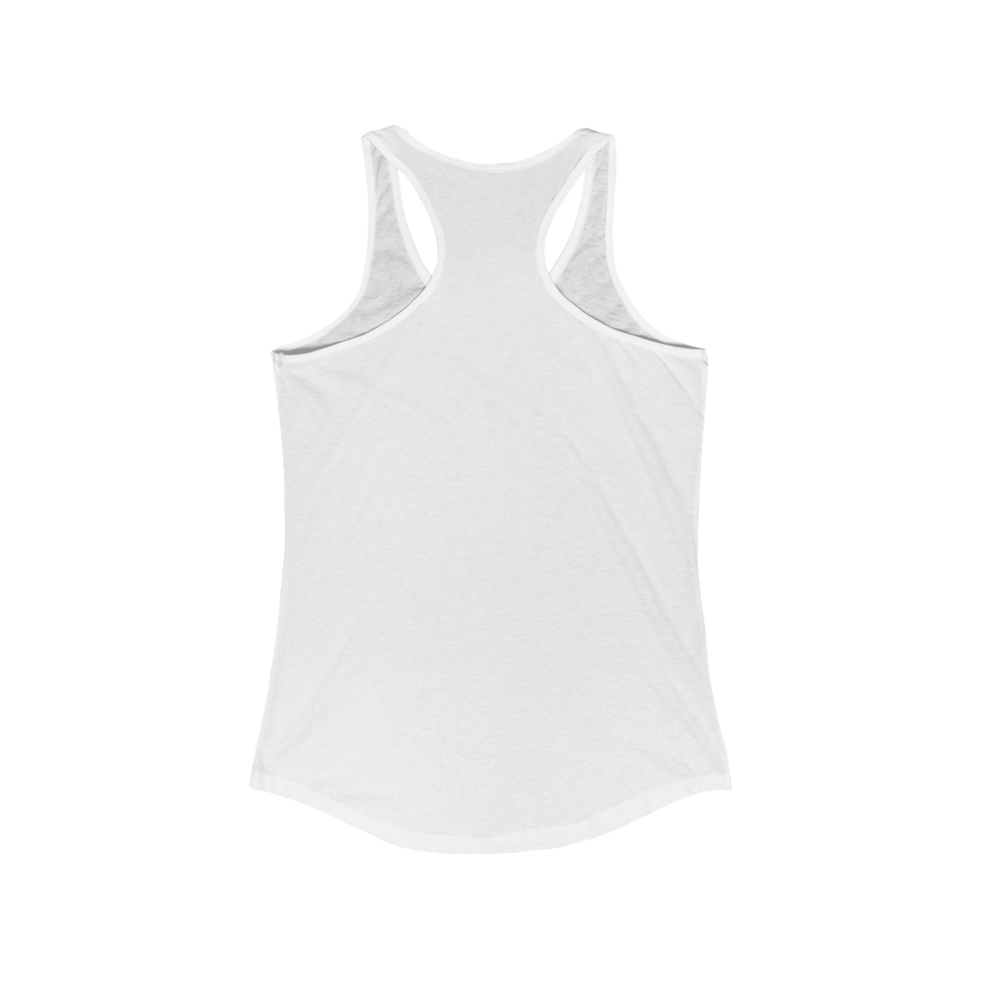 Chic Workout Tank, Casual Summer Top, Fitness Apparel, Personalized Gift, Everyday Wear, Monogrammed Racerback