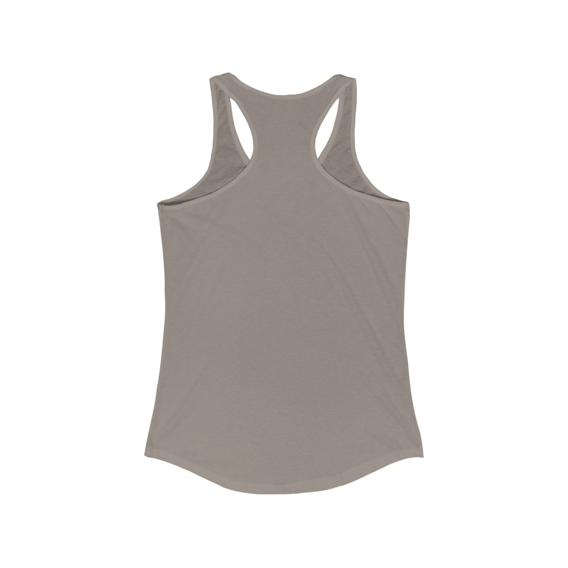 Chic Workout Tank, Casual Summer Top, Fitness Apparel, Personalized Gift, Everyday Wear, Monogrammed Racerback
