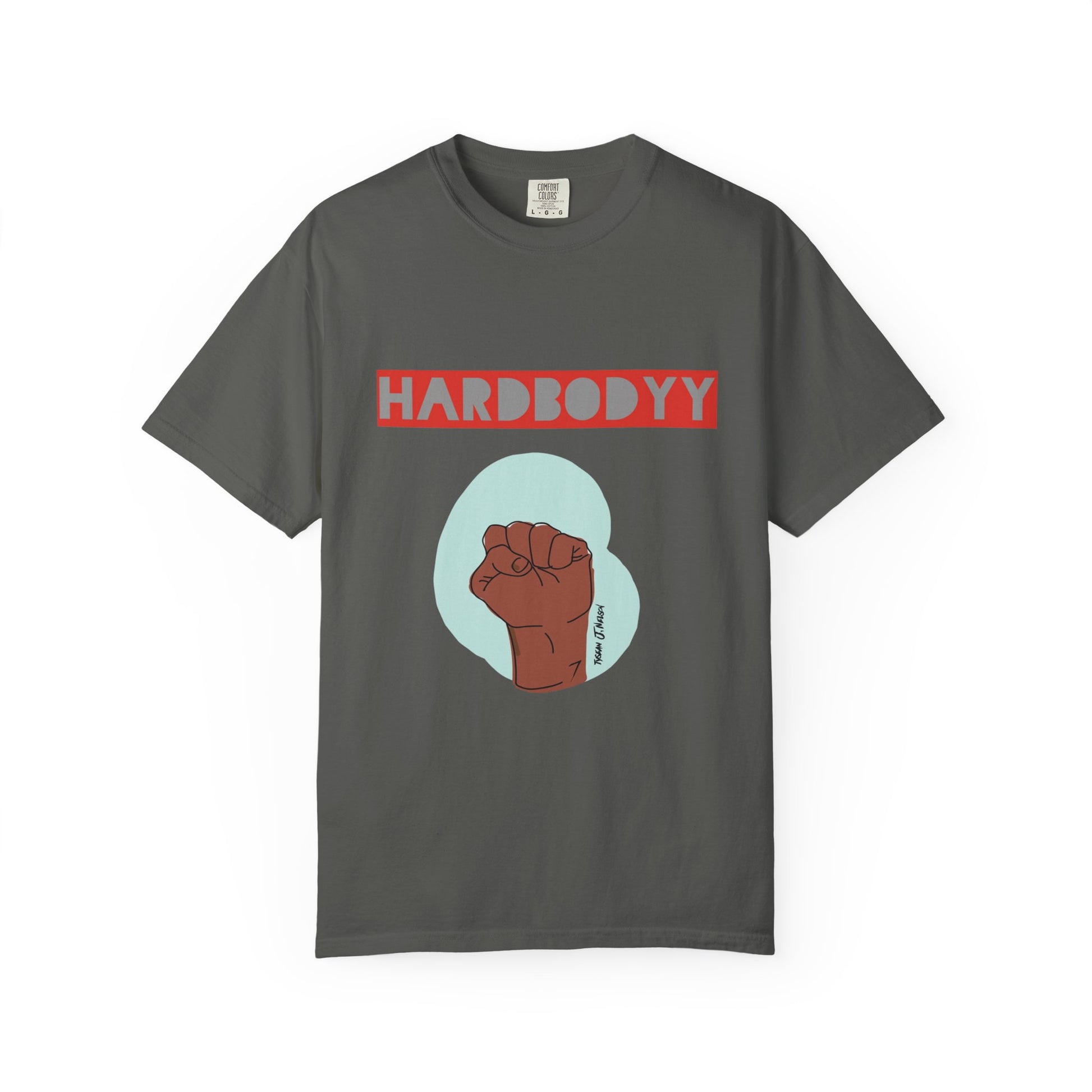 Empowerment Unisex Tee, Hardbody Shirt, Graphic T-Shirt, Casual Wear, Gift for Activists, Statement Fashion