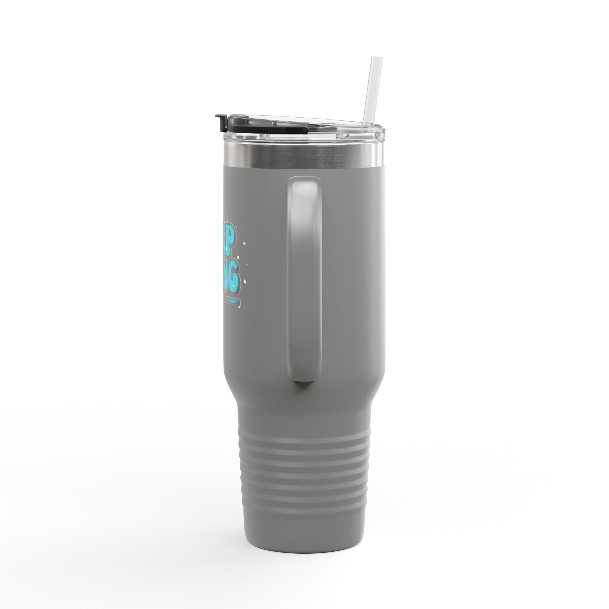 Keep Going Insulated Travel Mug, Motivational Tumbler for Coffee or Tea Lovers, Eco-Friendly Drinkware, Perfect for Workouts, Gifts [...]