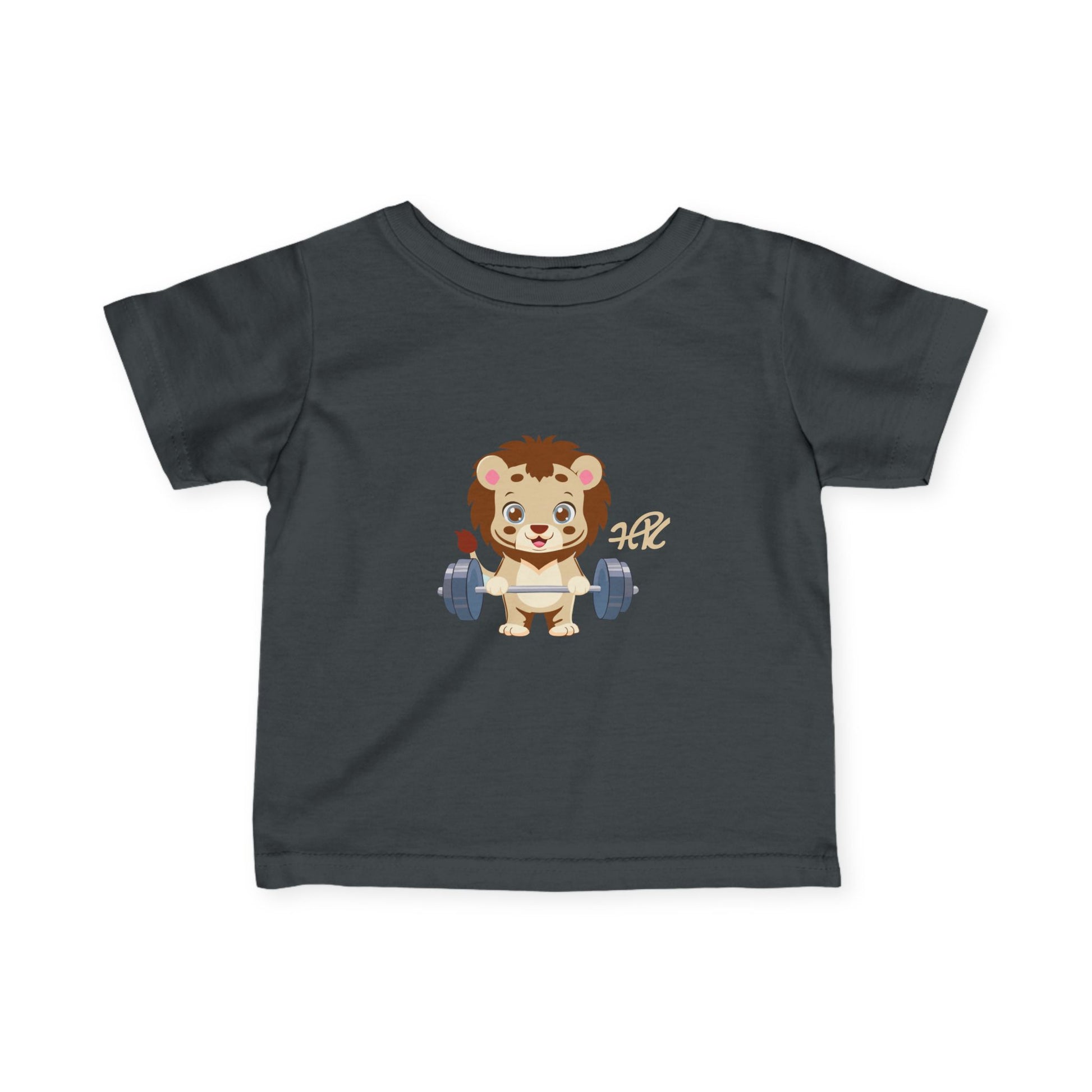 Cute Lion Infant Fine Jersey Tee, Baby Animal Shirt, Toddler Birthday Gift, Baby Shower Gift, Kids Sports Tee, Cute Baby Outfit