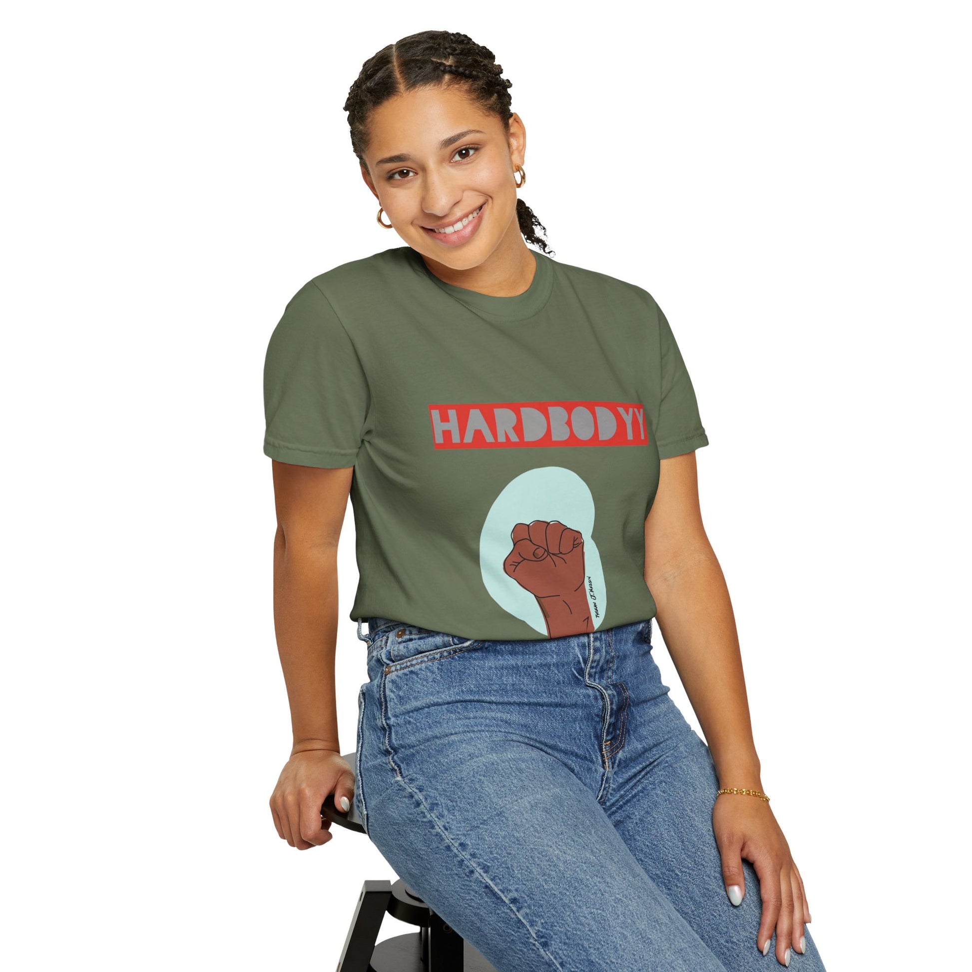 Empowerment Unisex Tee, Hardbody Shirt, Graphic T-Shirt, Casual Wear, Gift for Activists, Statement Fashion