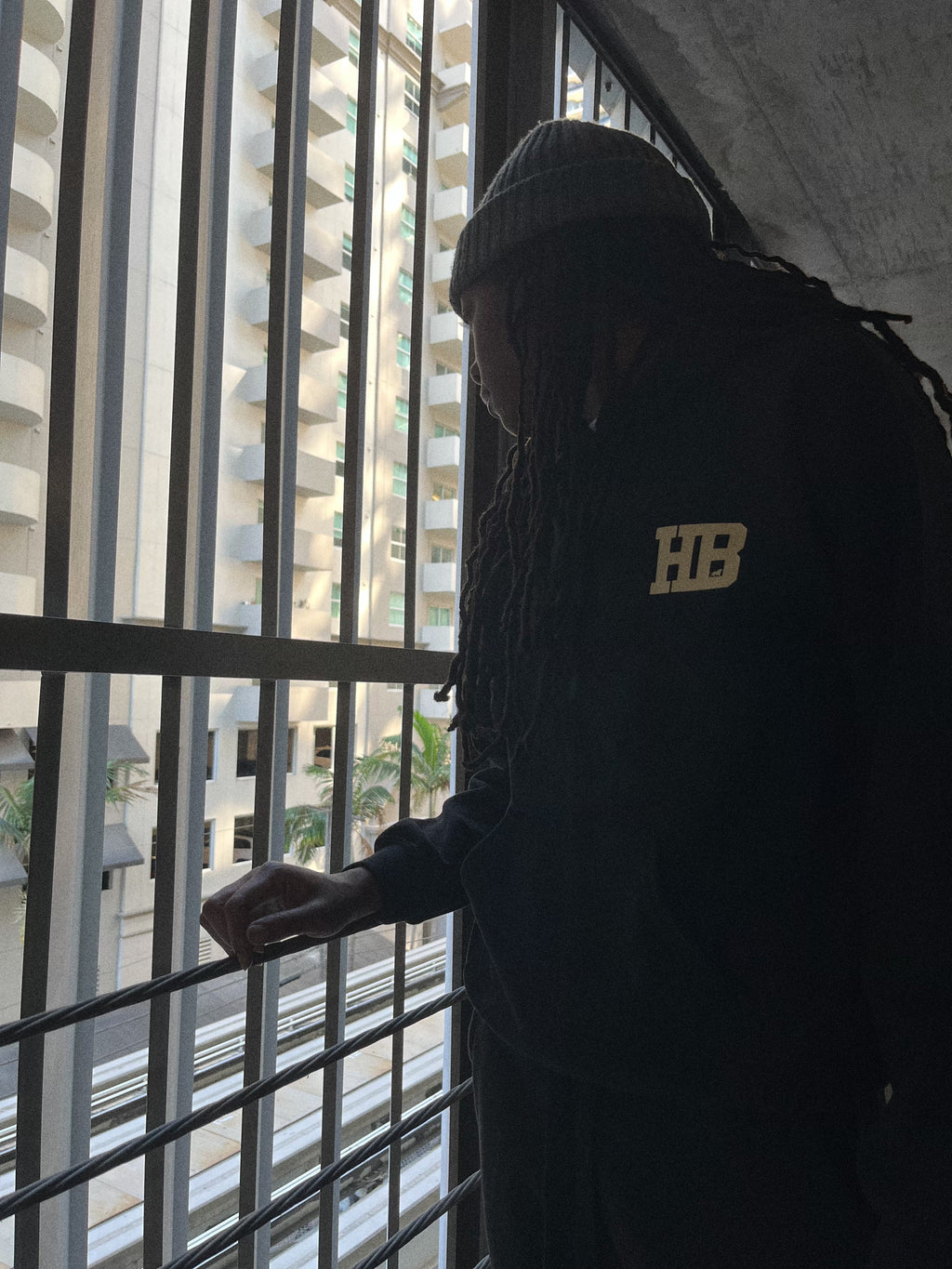 Hardbodyy Monogram Legacy Hoodie